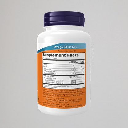 ULTRA OMEGA-3 FISH OIL (BOVINE GELATIN) SOFTGELS