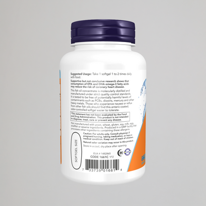 ULTRA OMEGA-3 FISH OIL (BOVINE GELATIN) SOFTGELS