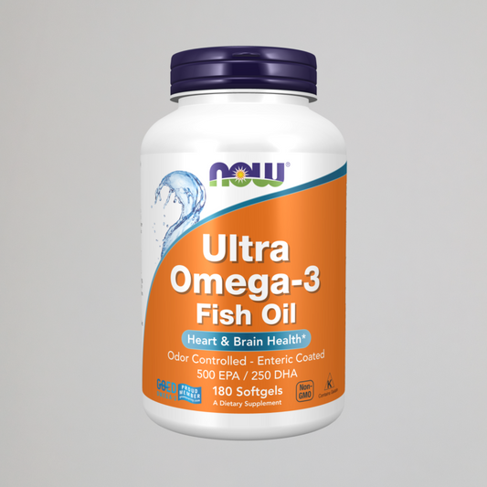 ULTRA OMEGA-3 FISH OIL (BOVINE GELATIN) SOFTGELS