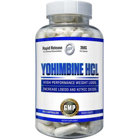 Hi Tech Pharma, Yohimbine HCl, 3 mg, 90 capsules