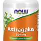 Now Foods Astragalus 500mg 100 Veg