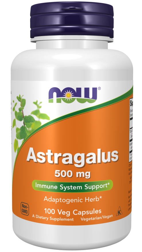 Now Foods Astragalus 500mg 100 Veg