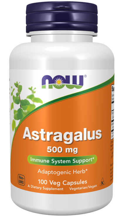 Now Foods Astragalus 500mg 100 Veg
