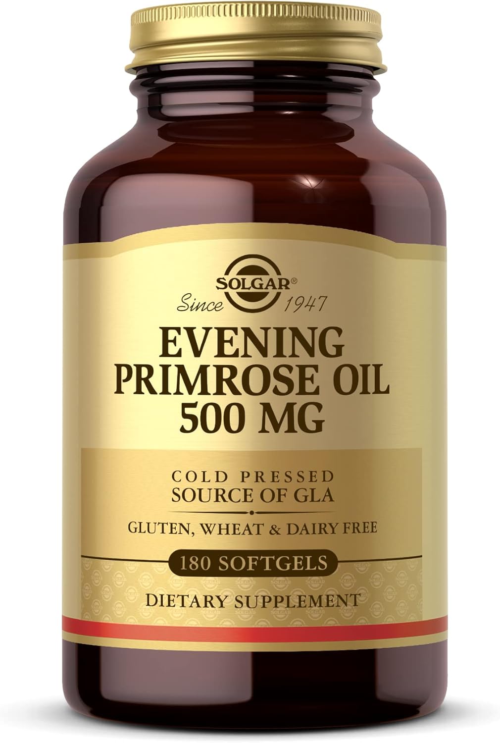 Solgar Evening Primrose Oil 500 mg, 180 Softgels
