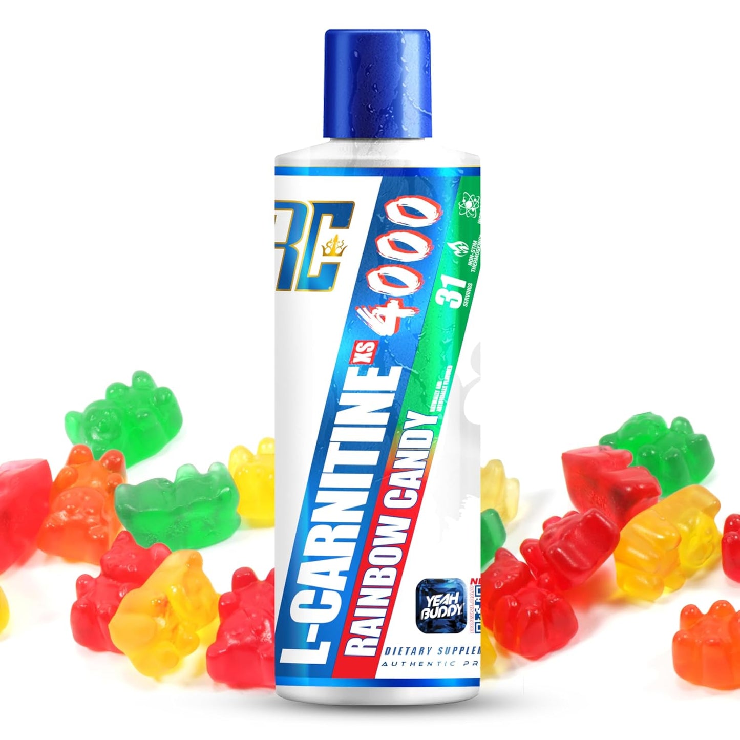 Ronnie Coleman Signature Series L Carnitine {RAINBOW CANDY} XS 4000 -15.72oz(465ml)