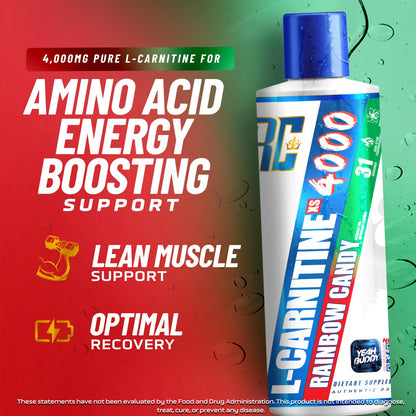 Ronnie Coleman Signature Series L Carnitine {RAINBOW CANDY} XS 4000 -15.72oz(465ml)
