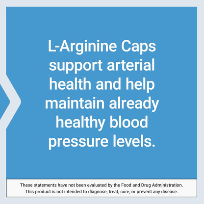 Life Extension L-Arginine Caps, 700 mg - 200 Capsules