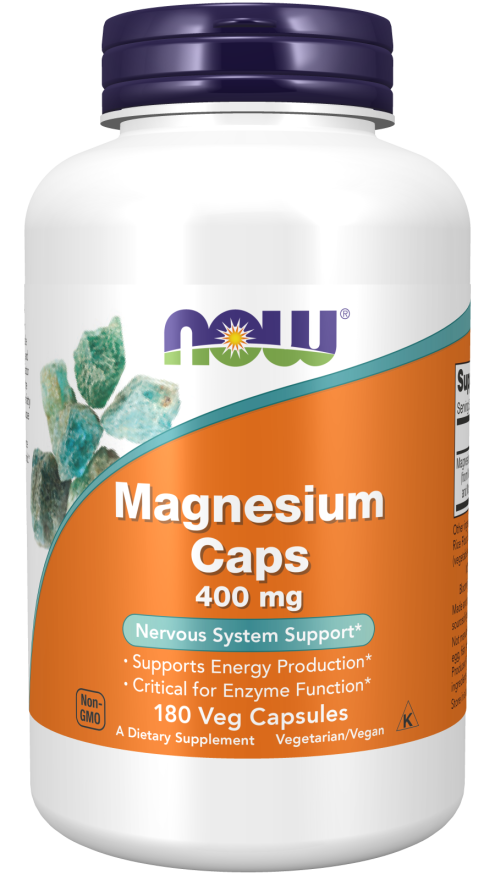 Magnesium 400 mg 180 capsules