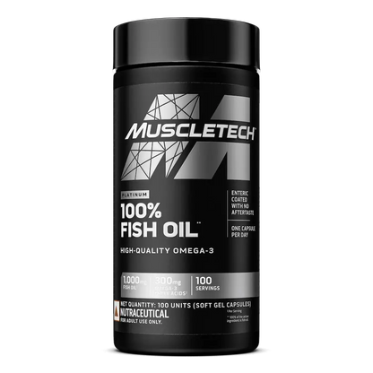 MUSCLETECH™ PLATINUM 100% OMEGA FISH OIL