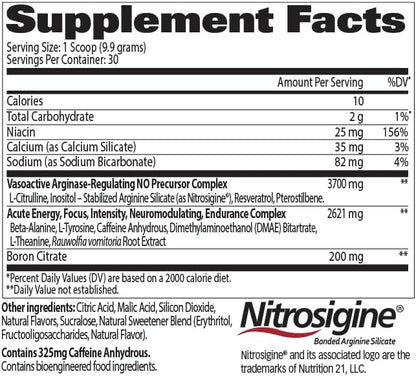 GAT SPORT Nitraflex Advanced Pre-Workout , (Blue Raspberry, 30 Servings)