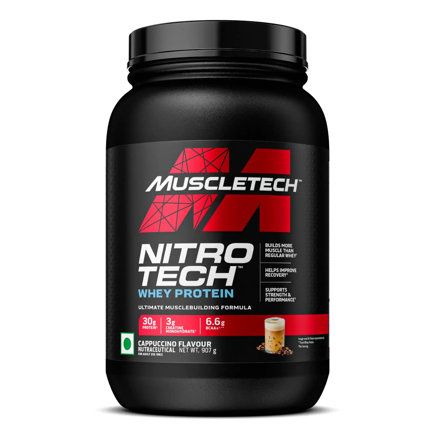 MUSCLETECH™ NITRO-TECH™ WHEY PROTEIN