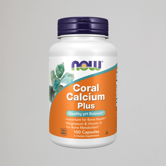 now Coral Calcium Plus Capsules 100cap