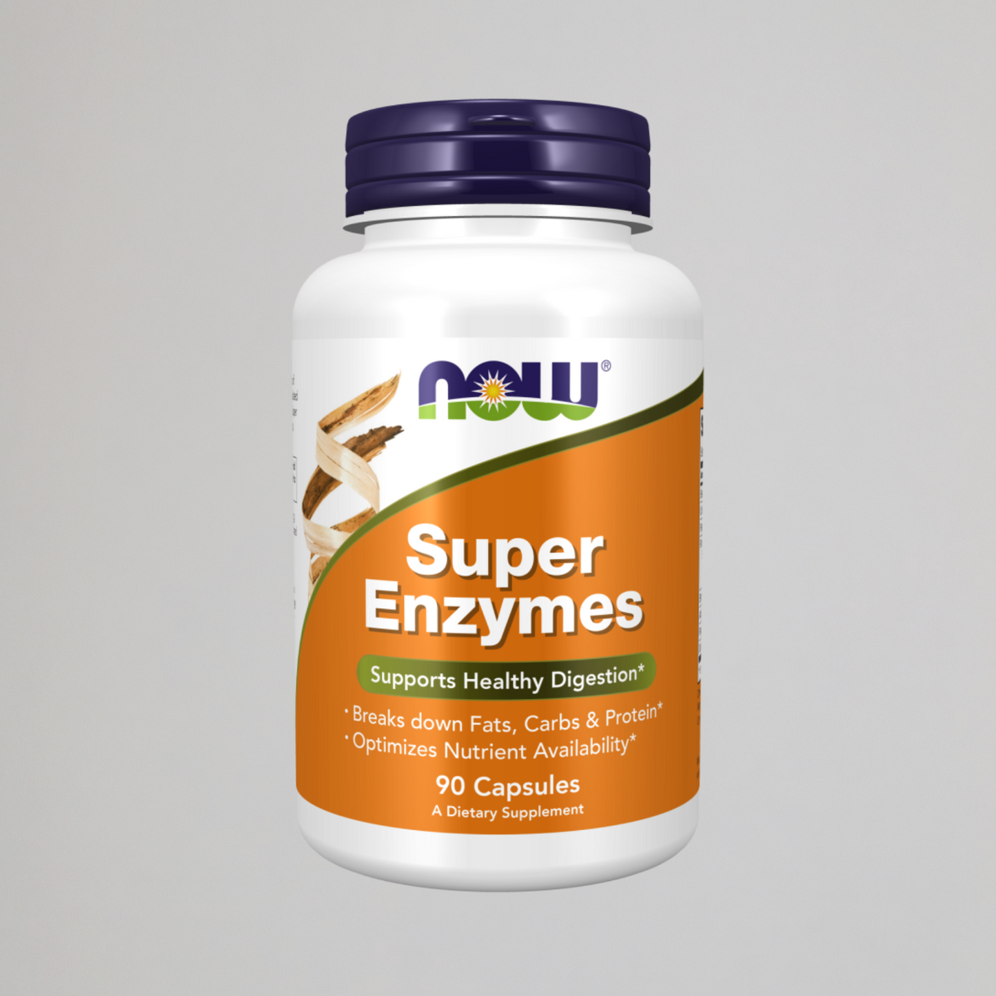 now foods super enzyme, 90 cap