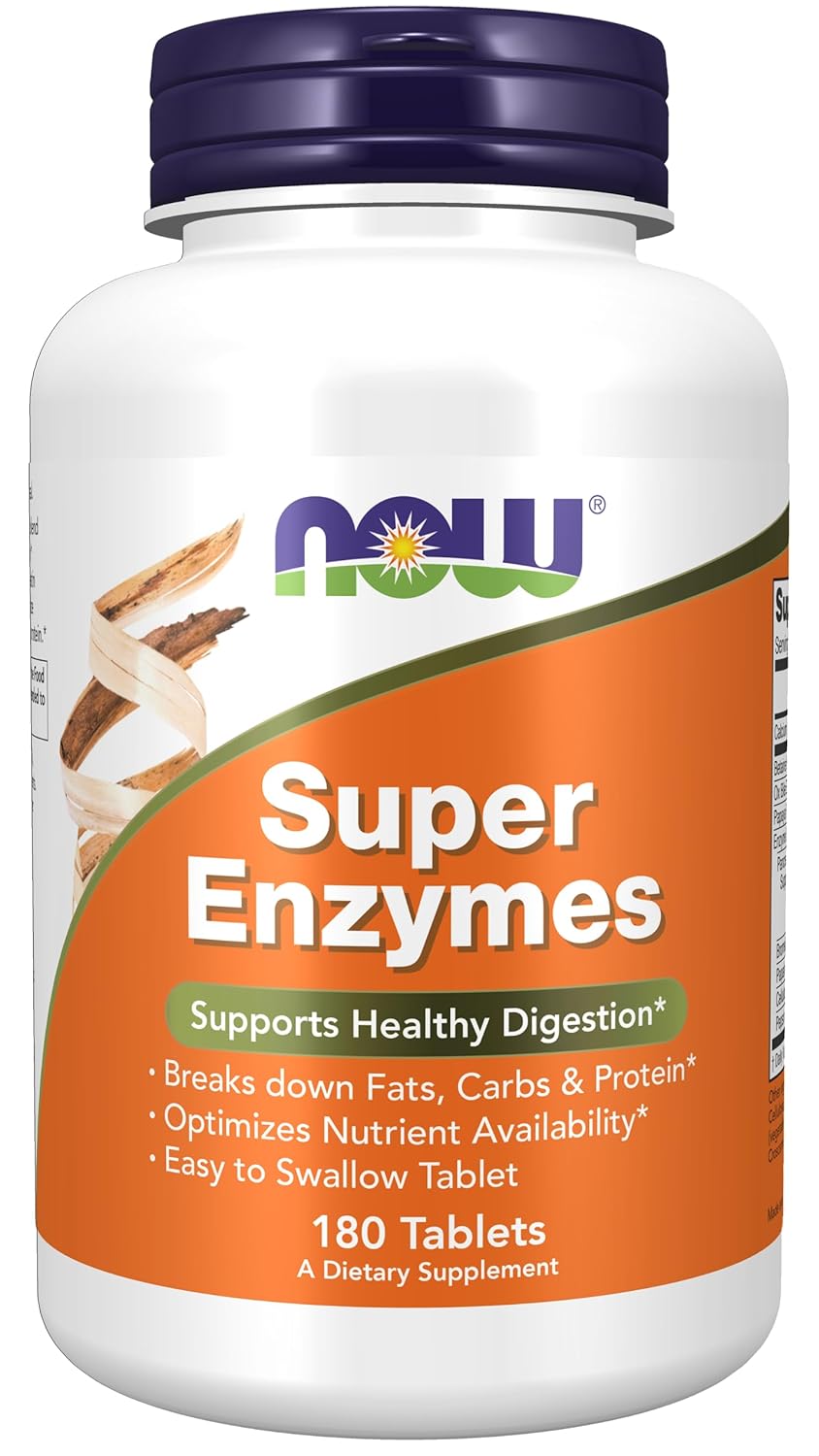 now foods super enzyme