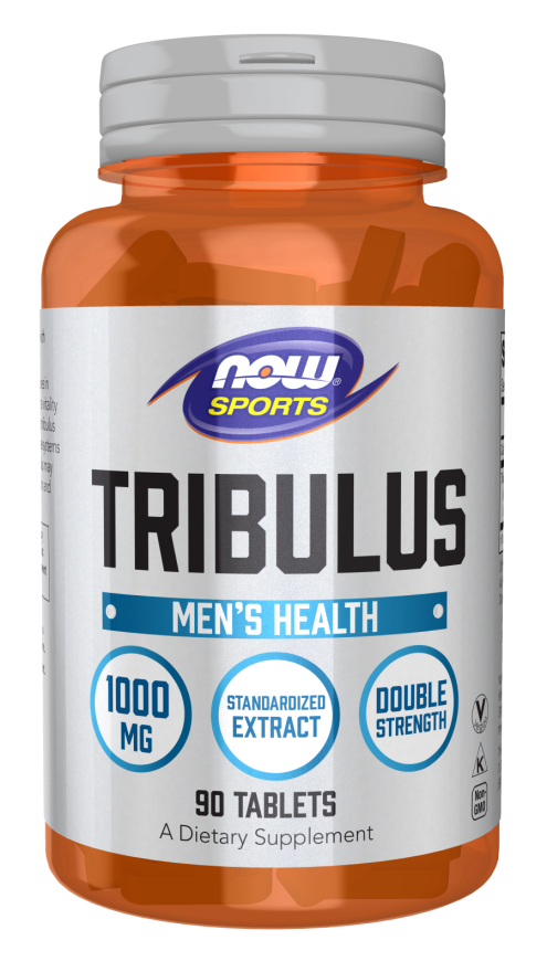 NOW Sports  Tribulus , 1,000 mg, Double Strength, Men's Health, 90 Tablets