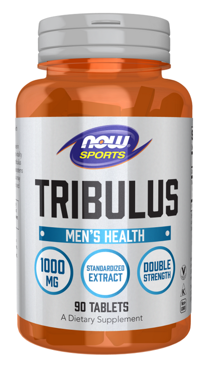 NOW Sports  Tribulus , 1,000 mg, Double Strength, Men's Health, 90 Tablets