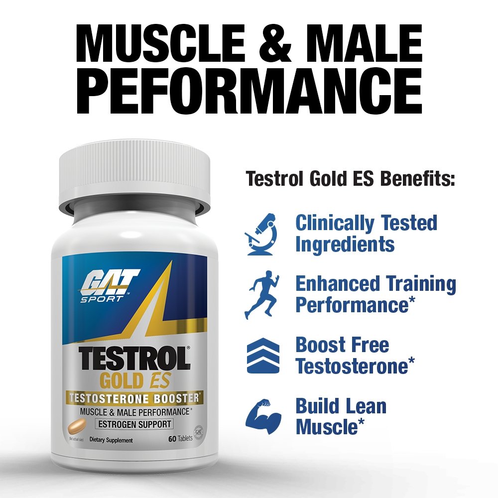 GAT SPORTS TESTROL GOLD ES