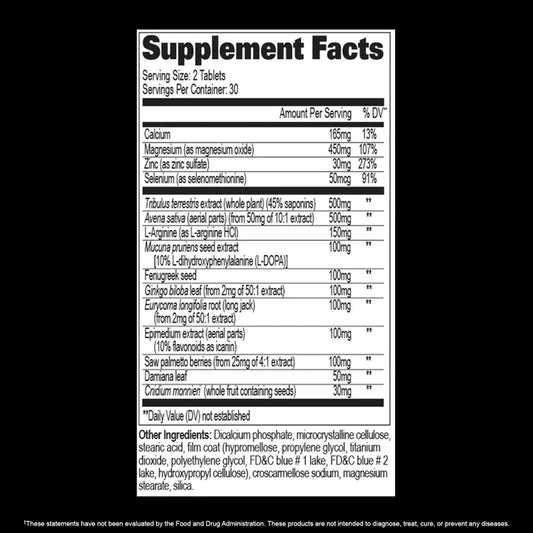 GAT Testrol Original, 60 TABLETS