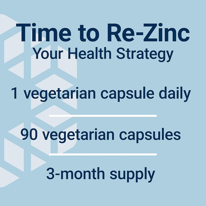 Life Extension Zinc Caps,  50 mg- 90 Vegetarian Capsules
